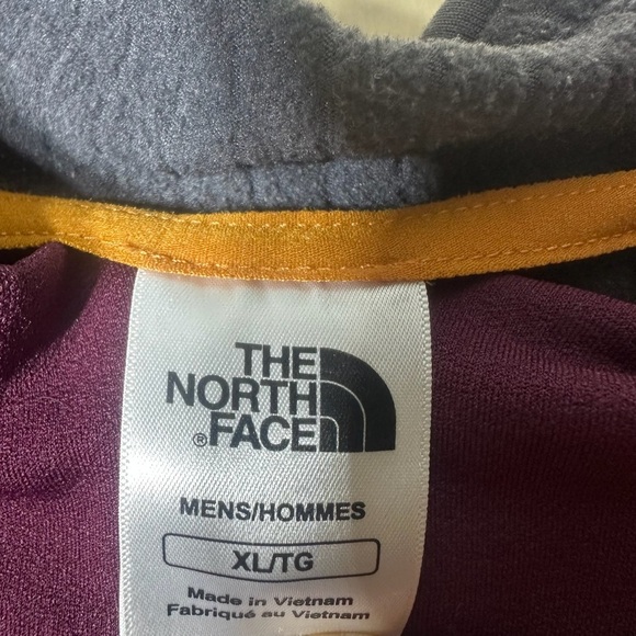 The North Face Jacket Mens XL VaporWick 1/2 Zip Stretch Performance Pullover - Picture 5 of 11